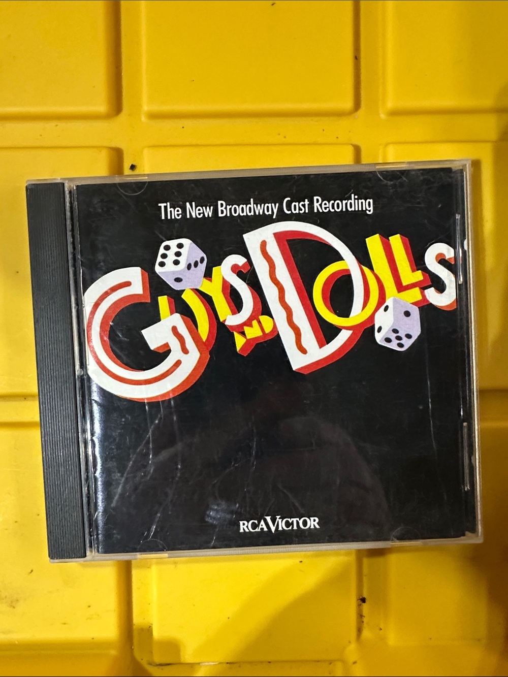 “Guys and Dolls” cd